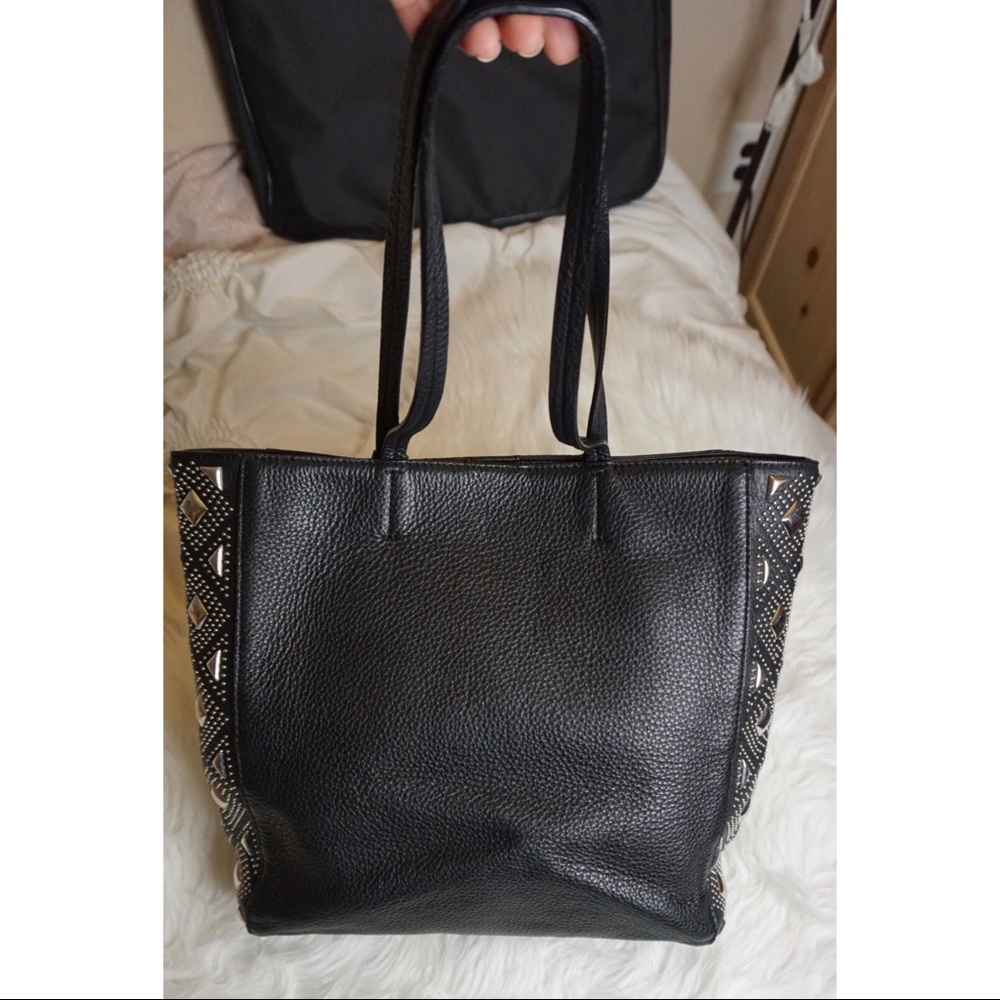 CK BLACK STUDDED TOTE 🖤 - Picture 10 of 11